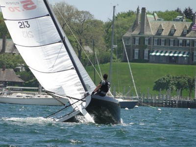 5.7 open sailboat