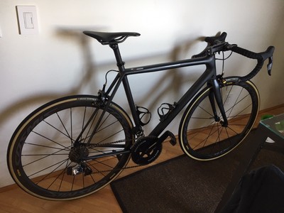 Cannondale Supersix EVO Black, Inc (Size 56) - 2014 Edition, full custom!!