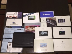 2002 Mercedes clk 430 owners manual #5
