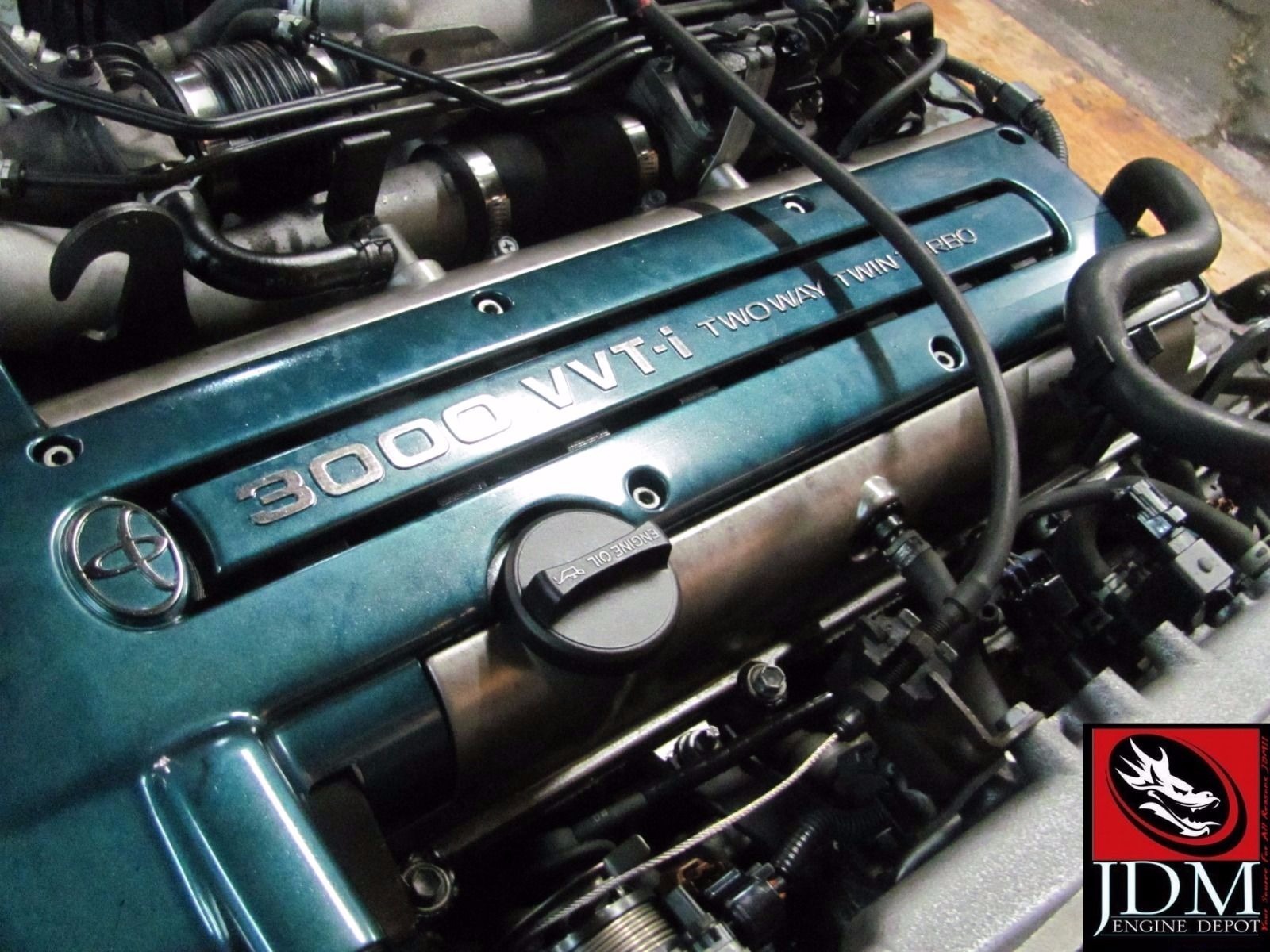 TOYOTA ARISTO SUPRA SC300 TWIN TURBO VVTI ENGINE TRANS ... 93 sc300 wiring diagram 