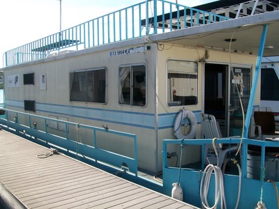 1986 46 foot Masterfab Houseboat