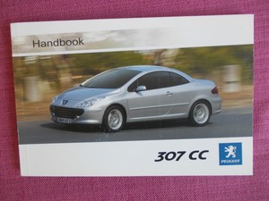 ... Accessories &gt; Car Manuals &amp; Literature &gt; Peugeot &gt; Peugeot Handbooks