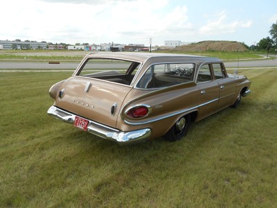 1961 Dodge Pioneer wagon - Hot rod, rat rod or restore - Low mileage ...