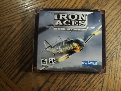 UPC 896992000148 product image for Iron Aces: Heroes Of Wwii Jewel Case (pc, 2007) | upcitemdb.com