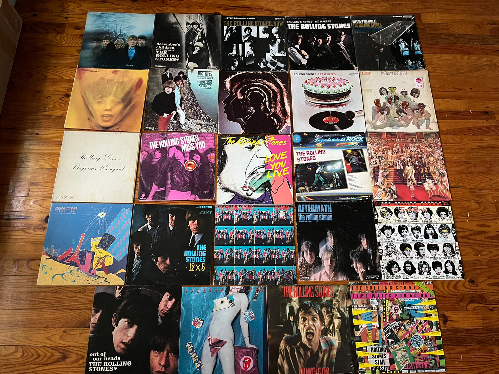 在庫限り 27インチ ローリング ストーンズ LP Lot Beggars Banquet