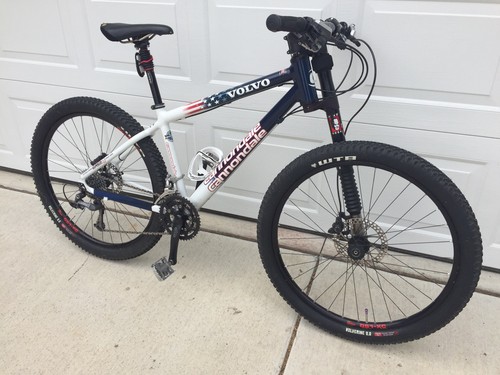 2000 Cannondale F2000 SX Stars and Stripes hardtail mountain bike Team Volvo
