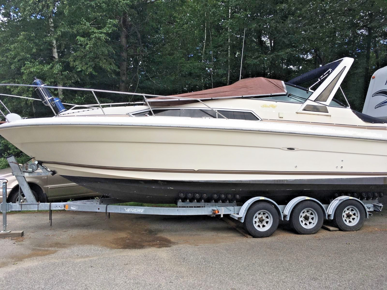 1987 Sea Ray Cruiser