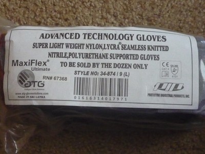 MaxiFlex Ultimate Gloves (L)