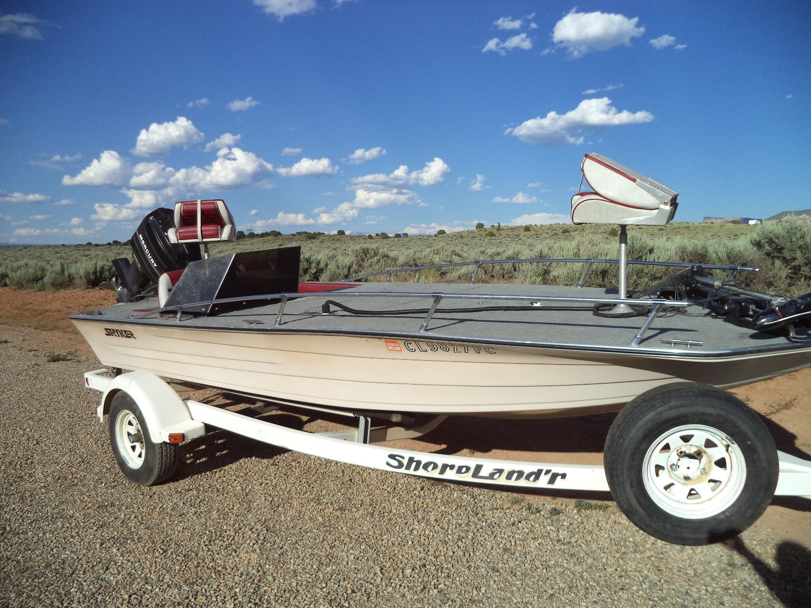 BASS BOAT