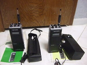 trc radios citizen transceiver realistic channel band two vintage