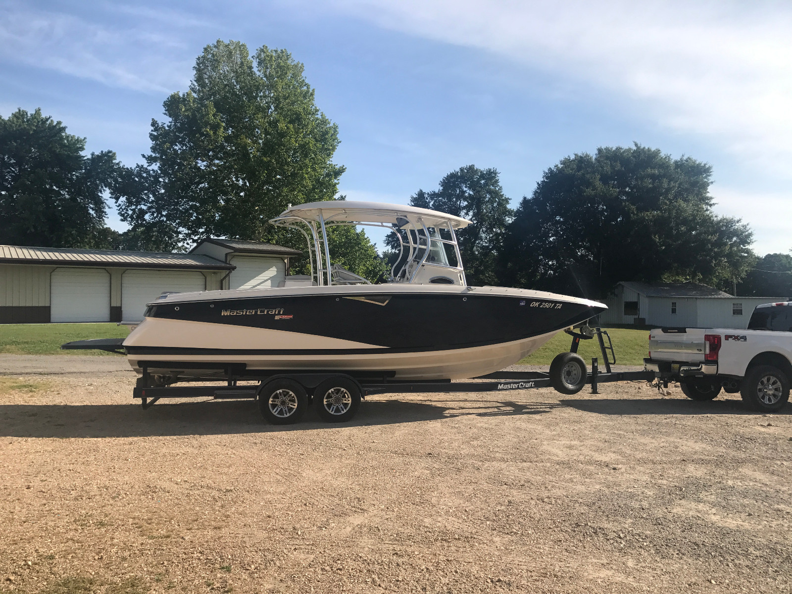 2008 Mastercraft CSX 265 with twin 400 hp 6.0