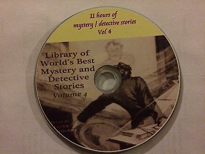 Library Of The Worlds Best Mystery Detective Stories Vol 4  - 11+hrs MP3