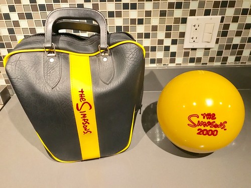 Rare Simpsons Bowling Bal....