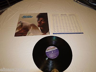 RARE The best of Michael Jackson M5-194V1 Motown Robin LP Album Record