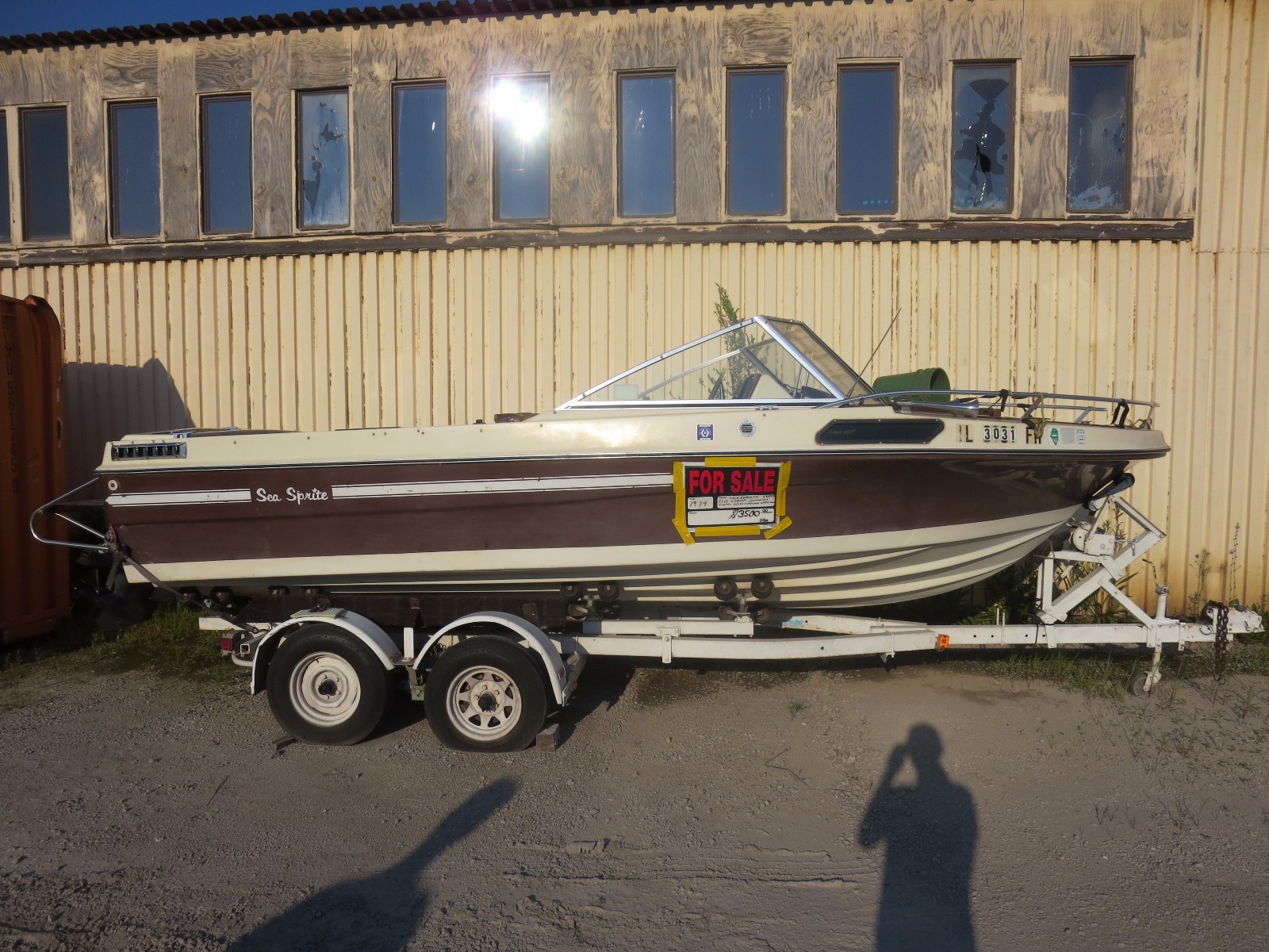 1979 Sea Sprite boat w/ Trailer