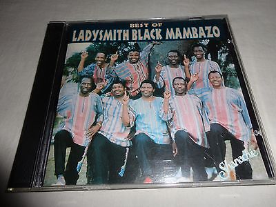 The Best of Ladysmith Black Mambazo [Shanachie] by Ladysmith Black Mambazo CD (Ladysmith Black Mambazo Best Of Ladysmith Black Mambazo)
