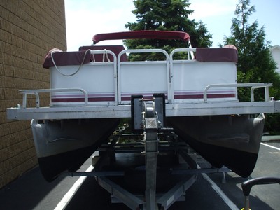 Used pontoon boat for sale in maryland waterfront