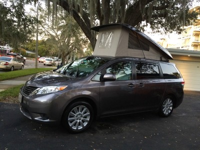 Camper Westfalia Westy Rv Pop Up Roof - Used Toyota Sienna ... Camper Westfalia Westy Rv Pop Up Roof - Used Toyota Sienna ...