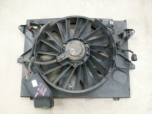 2000 jaguar s type radiator fan