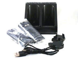 Wii rechargeable battery docking station
