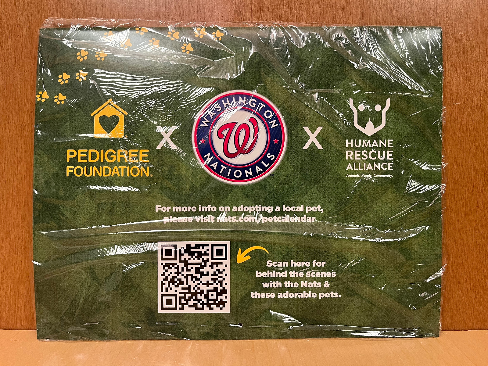 Yahoo!オークション 2023 2024 Washington Nationals Pet Calendar S...