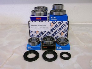 Honda jazz gearbox bearings