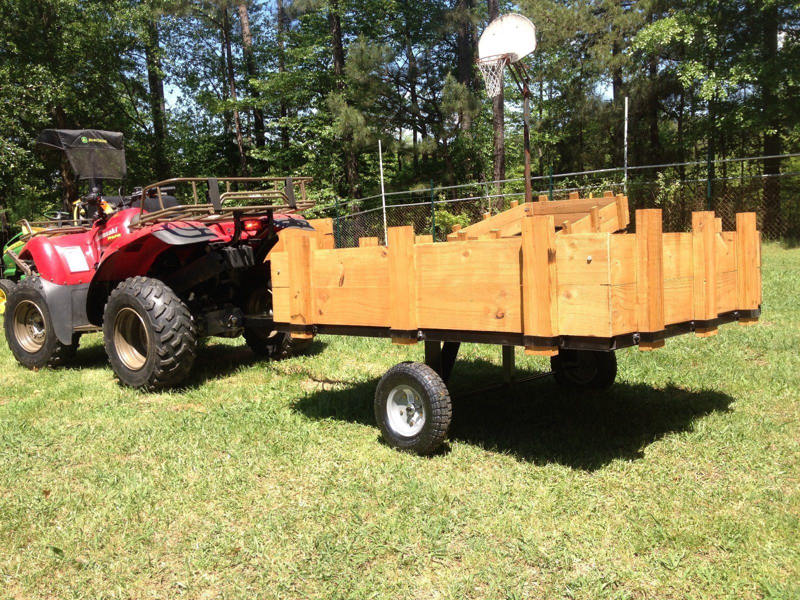 How to Build an ATV Trailer eBay