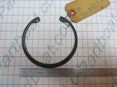 313511 0313511 OMC Pump Hsg Retaining Ring Evinrude/Johnson 55-115 Hp Outboard