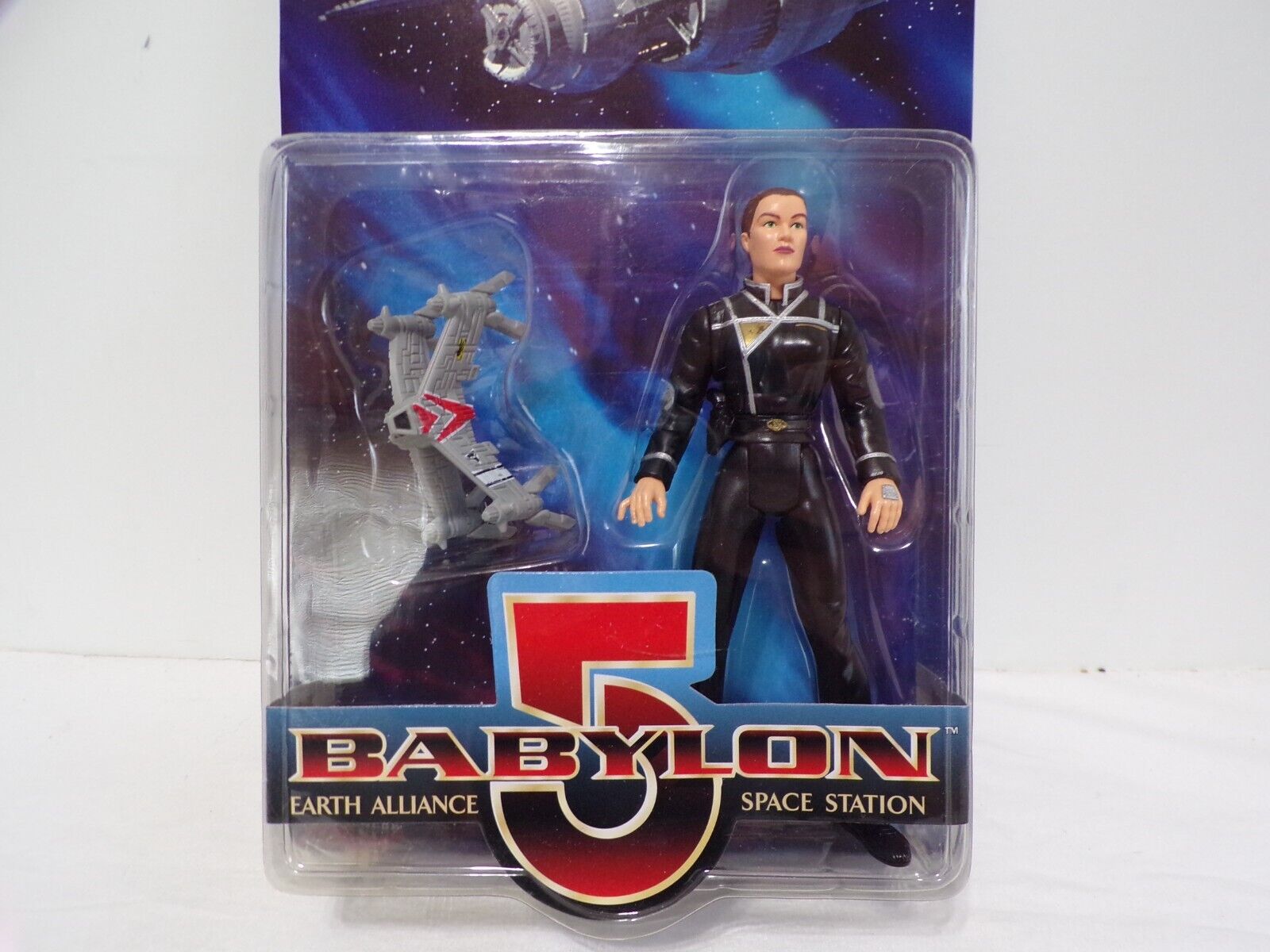 1997 Exclusive Premiere Babylon 5 Earth Alliance Featuring SUSAN IVANOVA #20026