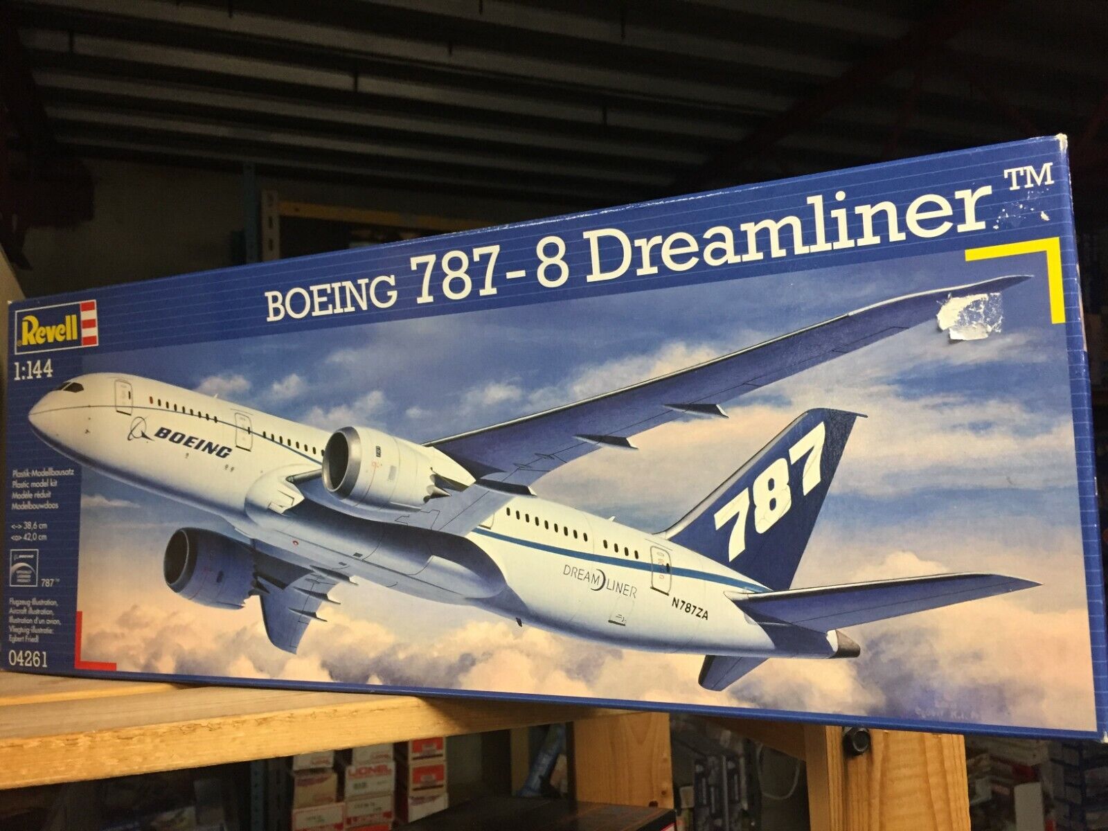 日本限定 REVELL 即決 海外 KIT MODEL DREAMLINER 787-8 BOEING SCALE 1/144th 04261 # - 海外商品購入代行 日本限定 REVELL 即決 海外 KIT MODEL DREAMLINER 787-8 BOEING SCALE 1/144th 04261 # - 海外商品購入代行