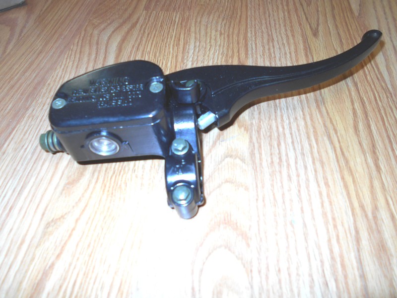 SUZUKI LT250R LT500R 500 QUADRACER QUADZILLA FRONT BRAKE MASTER CYLINDER /& LEVER