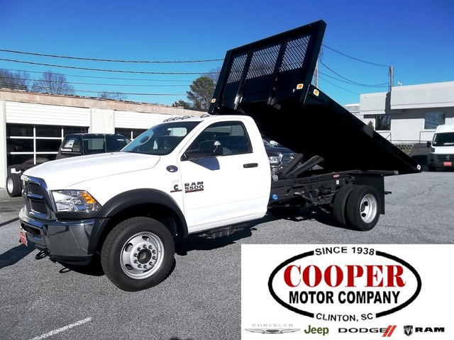 2014 Ram 5500 Hd 4x4 Reg Chassis Cab 168 12 Flatbed Dump