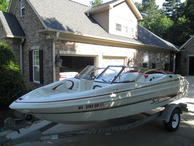 2005 glastron sx175 17.5 bowrider must see located mooresville nc