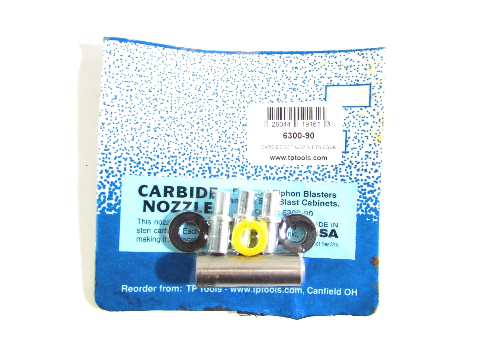 Skat Blast Sandblast Cabinet Carbide Nozzle Pk Made In Usa