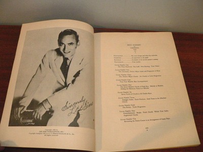 Vintage Lee Sims Modern Piano Method for Beginners 1945 Edward Schuberth & Co.