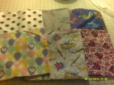 40x22 Toddler Daycare cot sheets Assorted Prints ...
