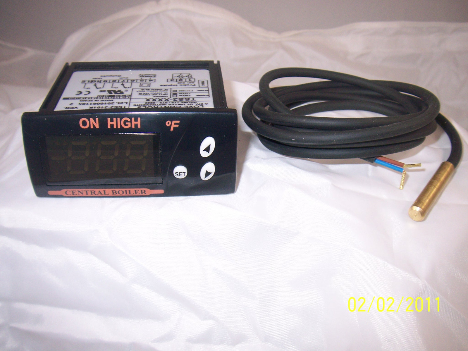 Central Boiler Digital Temperature Controller Classic Models WITH WIRE