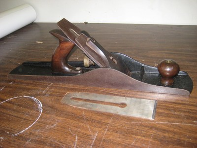 Stanley-Bailey #6 Hand Plane Corrugated 2 pat. ...