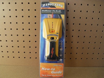 Zircon StudSensor Pro SL-AC Stud Finder Wire ...