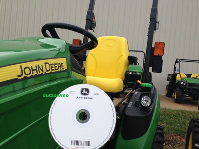 John Deere 1025R compact tractor technical service ...