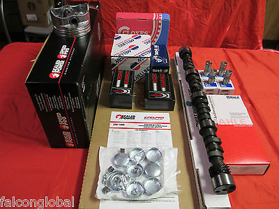 Jeep 4.0/242 MASTER Engine Kit Pistons+Rings+Cam+Lifters+Oil Pump+Bearings 1991