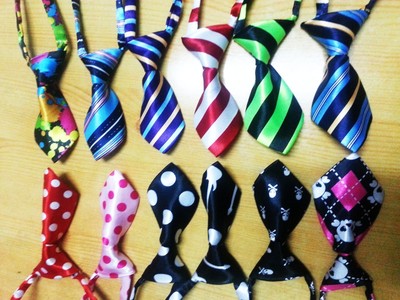 31Color 20/30/50/100 Mixed Pet Puppy Necktie Dog ...