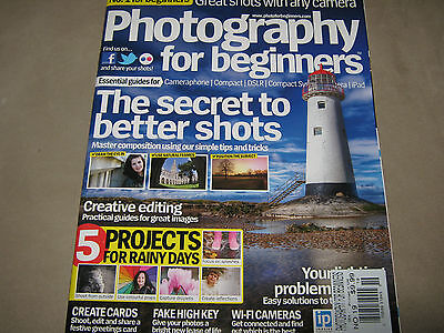 NEW! PHOTOGRAPHY for Beginners UK Issue 19 The Secrets to Better Shots (Best Shots To Take)