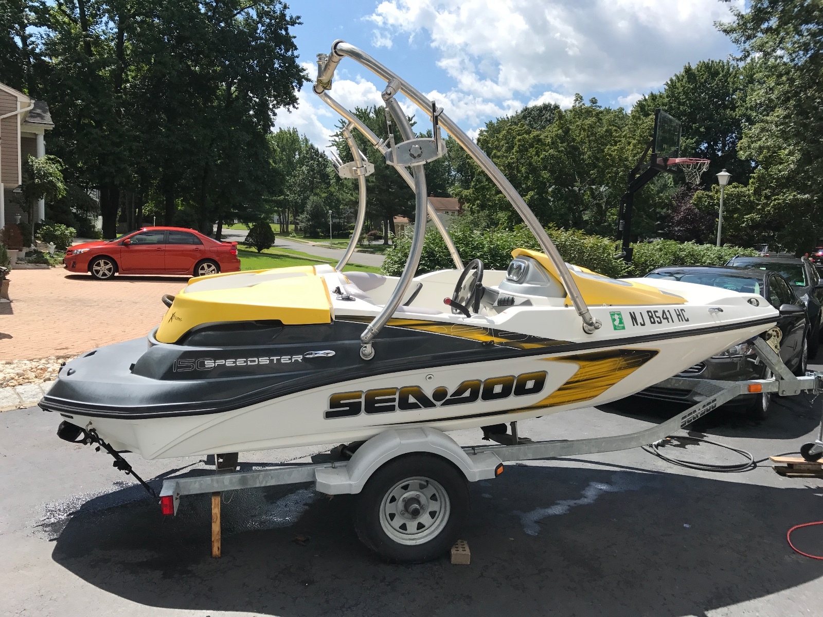 2007 SeaDoo 150 Speedster