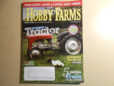 Hobby Farms MAY / JUNE 2014 RADISH ...