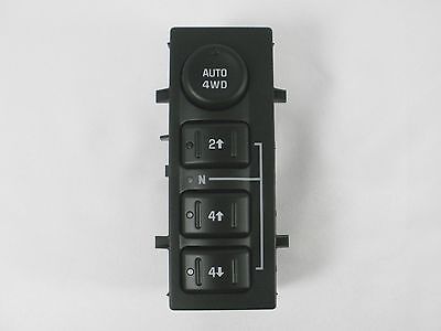 4x4 Selector Switch 2003-2006 Chevy SILVERADO AVALANCHE Four Wheel Drive LIGHTED