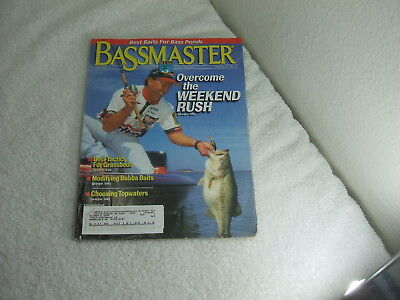 BassMaster Magazine ~ May 2000 ~ Overcome The Weekend Rush - Best Baits For (The Best Bait For Bass)