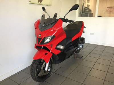 2010 Gilera Nexus 300