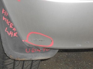 Nissan micra k11 mud flaps #6