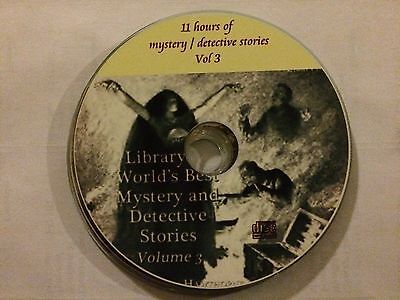 Library Of The Worlds Best Mystery Detective Stories Vol 3  - 11hrs MP3 (Best New Detective Fiction)